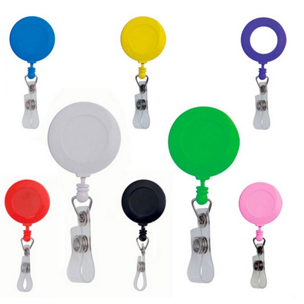 YOYO PORTA GAFETE SENSI COLOR SOLIDO